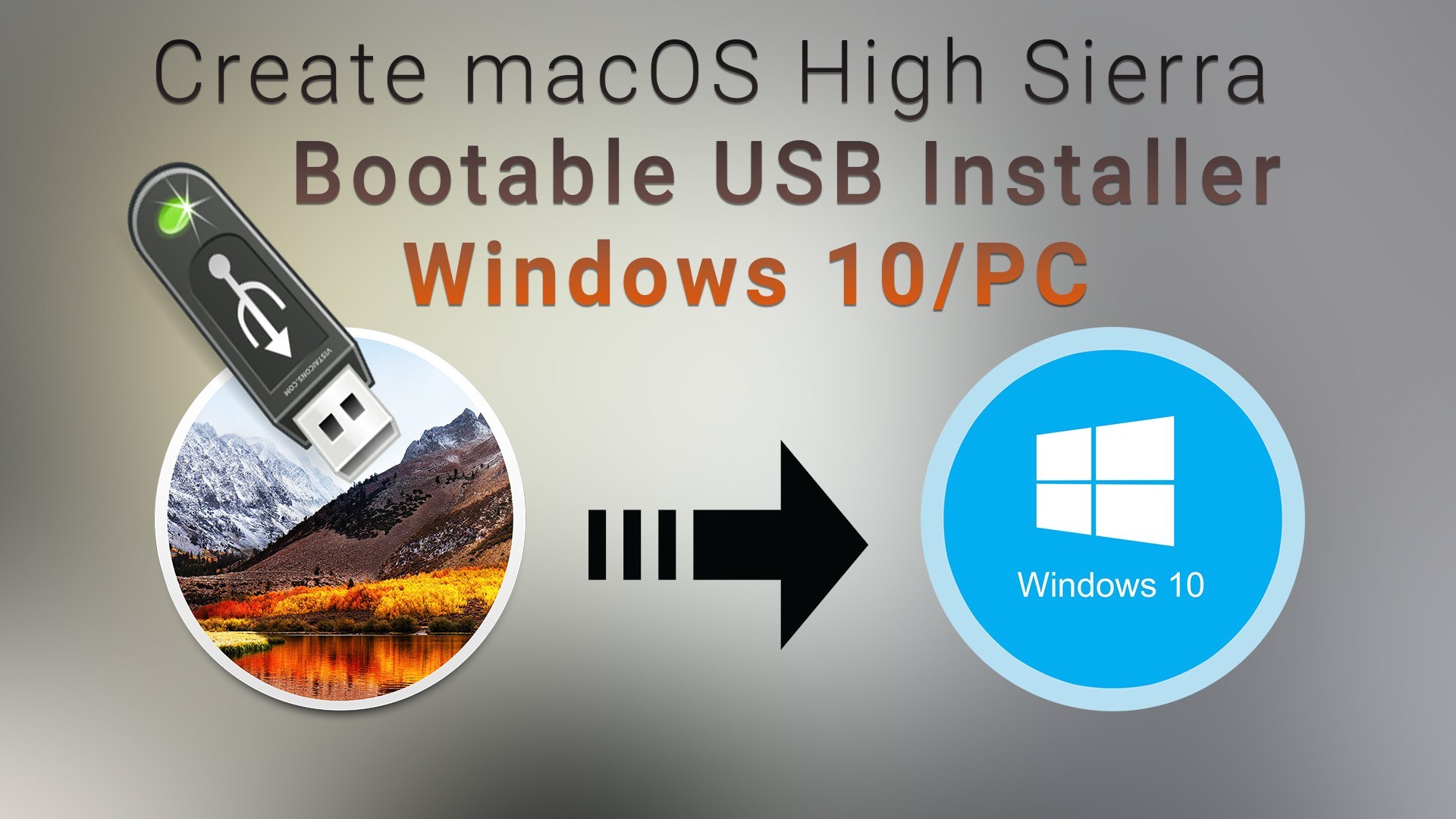 Download mac os high sierra to usb